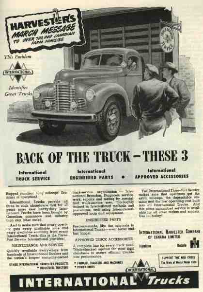 1947 International Truck 5